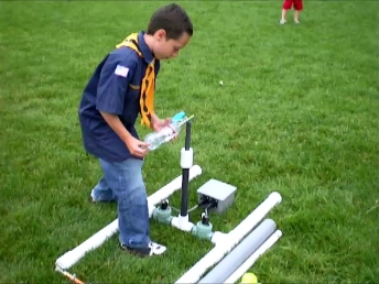 Rocket Launching